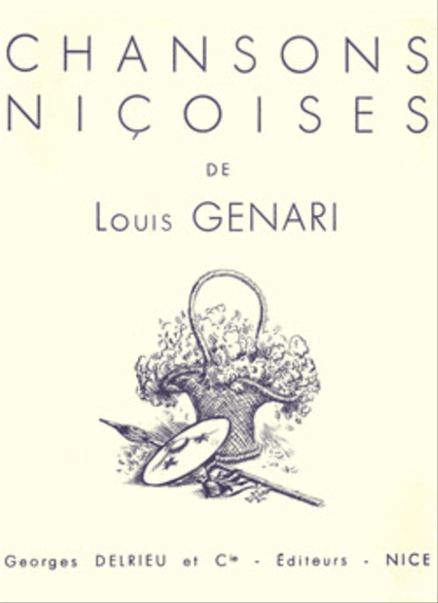 Chansons Nicoises Chansons Nicoises Voice Solo scores gallery preview page 1