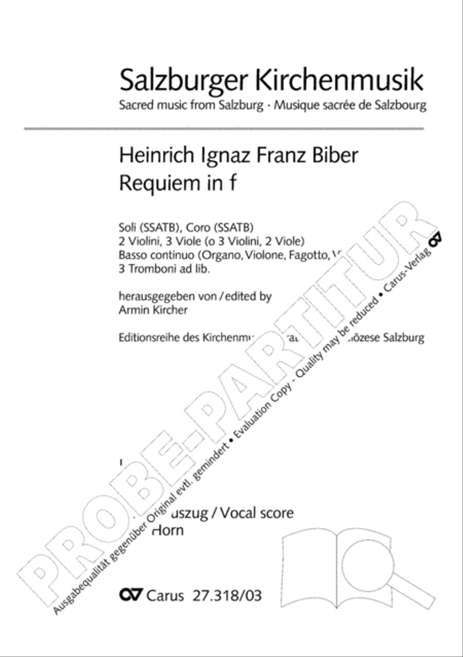 Requiem in F minor SSATB scores gallery preview page 2
