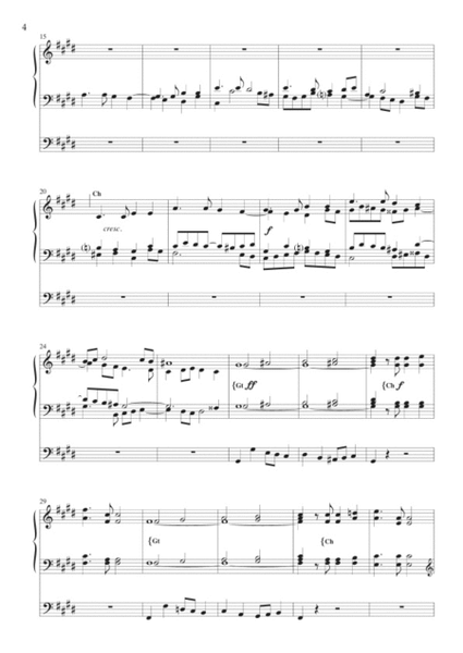 Maestoso in C sharp minor, Op. 16/1