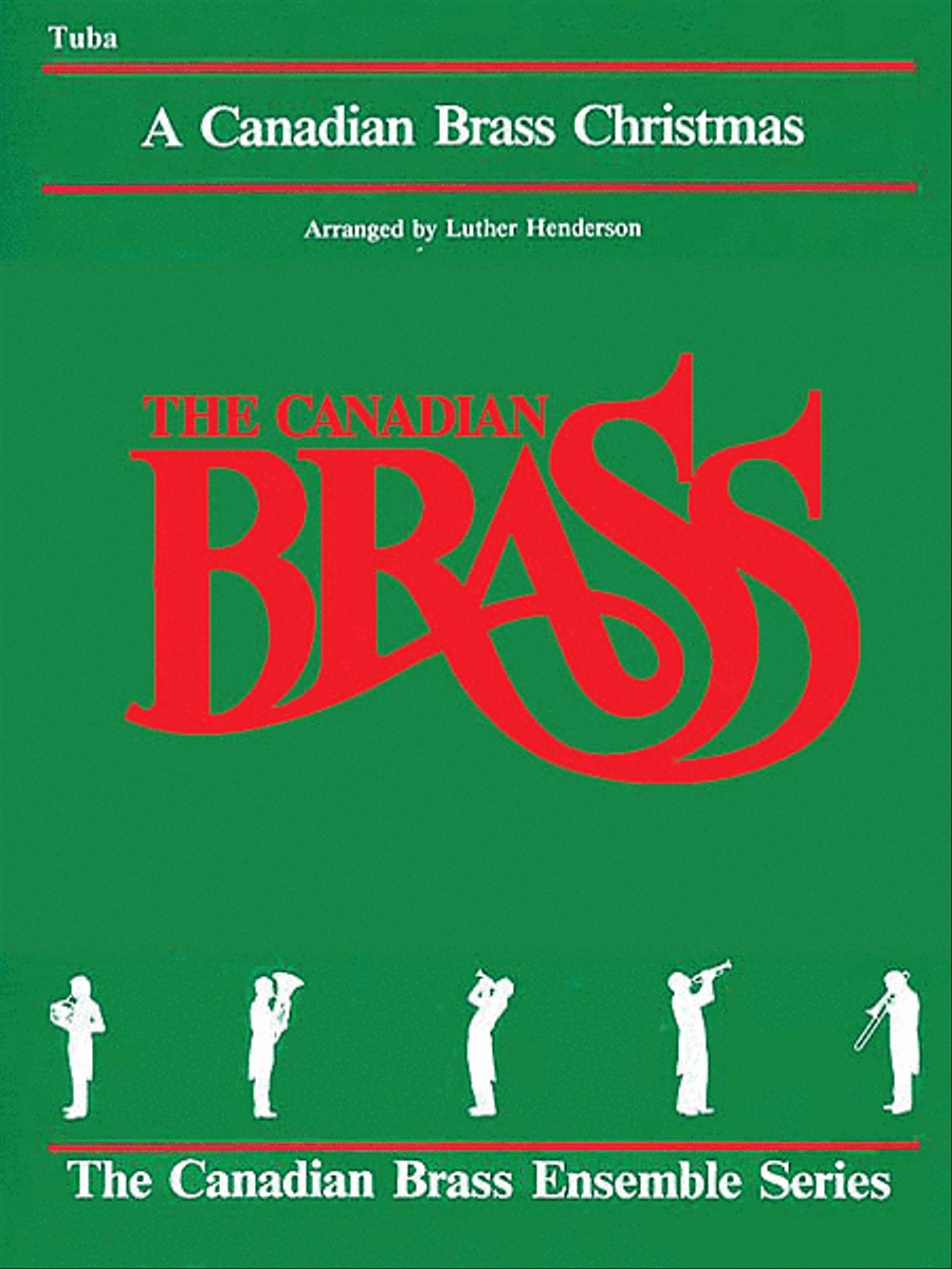 The Canadian Brass Christmas Brass Quintet scores gallery preview page 1