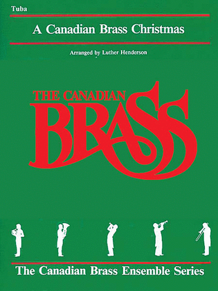 Book cover for The Canadian Brass Christmas