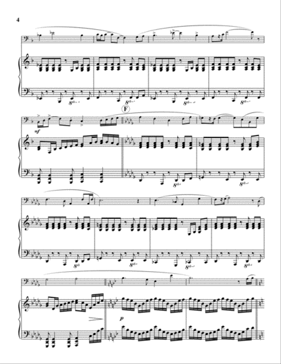 Infinite Escape Euphonium scores gallery preview page 4