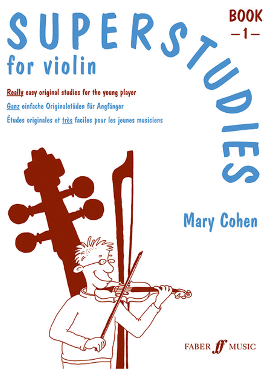 Superstudies for Violin, Book 1 Violin Solo scores gallery preview page 1