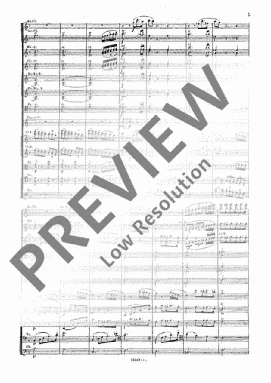 The Meistersingers Orchestra scores gallery preview page 8