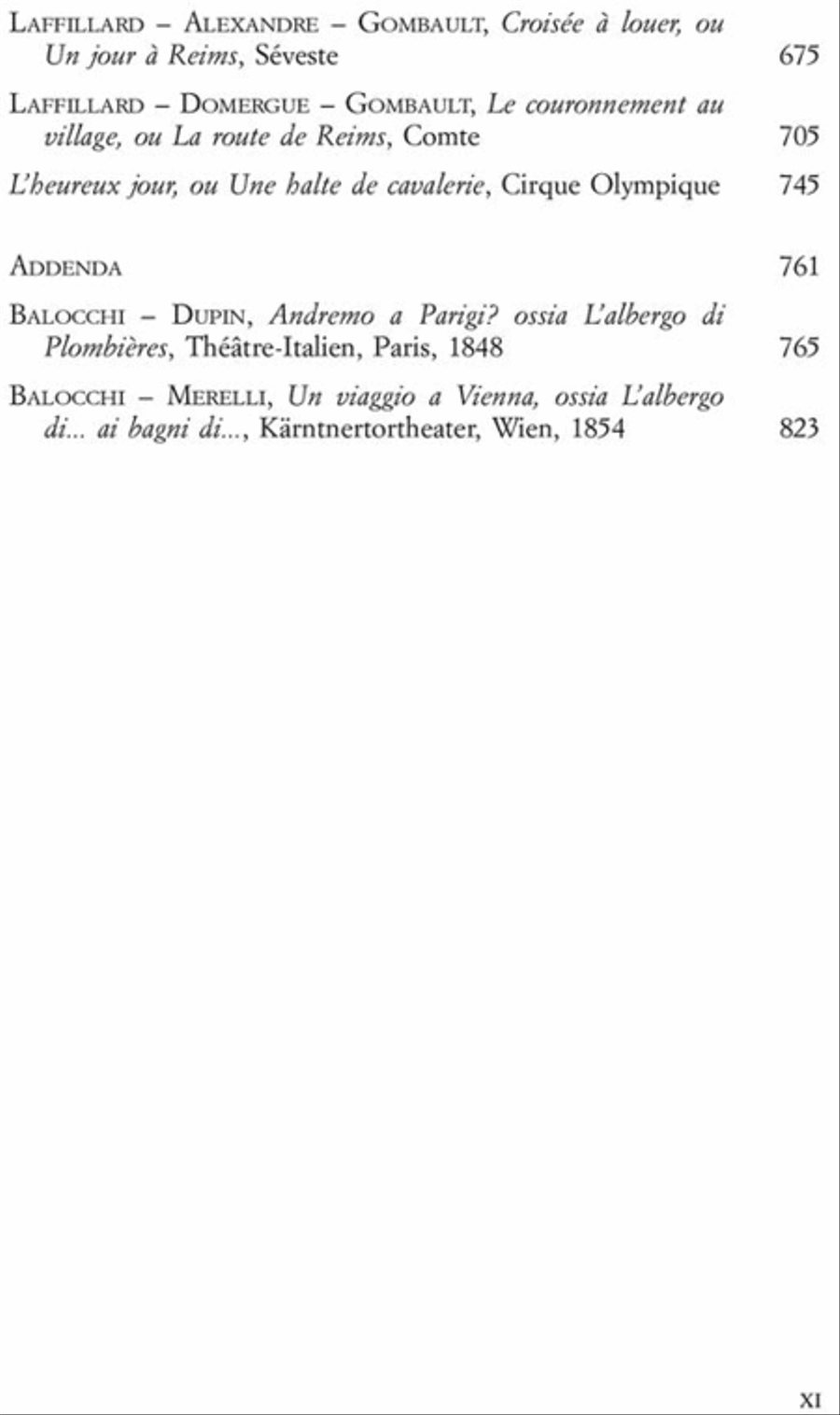 Il Viaggio A Reims School and Community scores gallery preview page 4