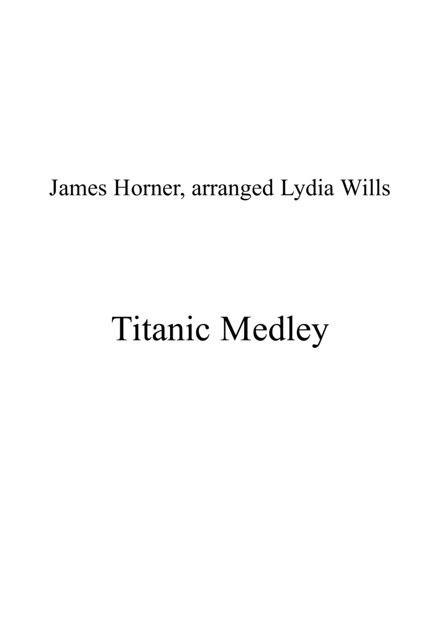 My Heart Will Go On (love Theme From 'titanic') Small Ensemble scores gallery preview page 1