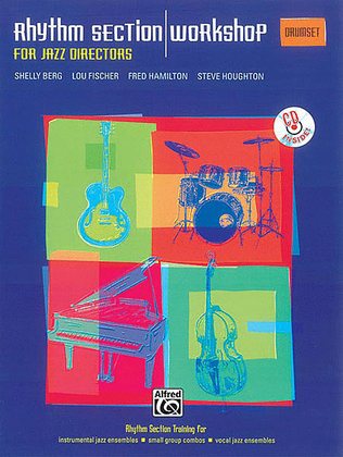 Book cover for Rhythm Section Workshop for Jazz Directors - Drums (Book/CD)