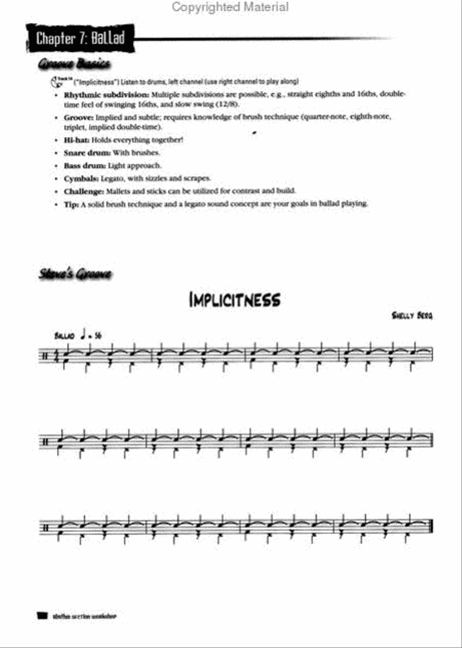 <br>Sheet music extract