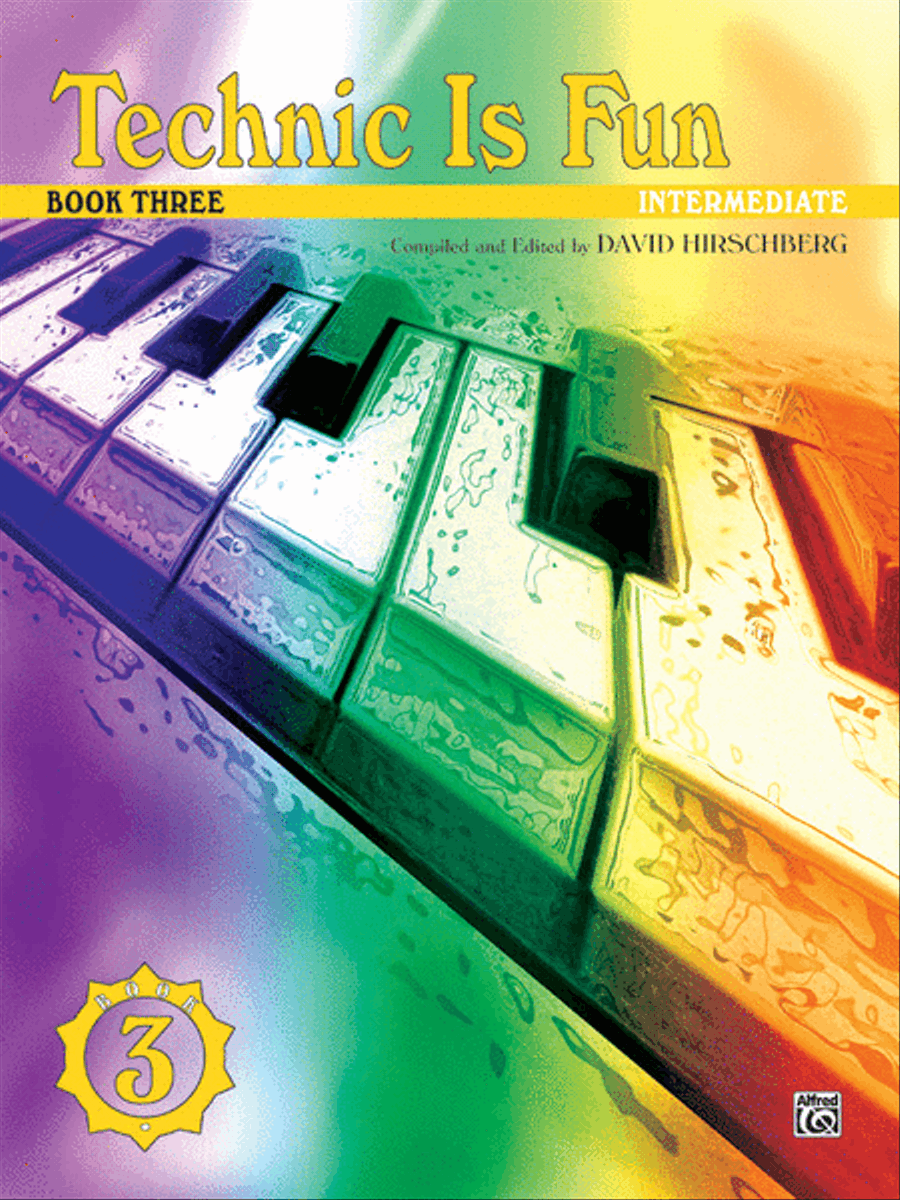 Technic Is Fun, Book 3 Piano Method scores gallery preview page 1