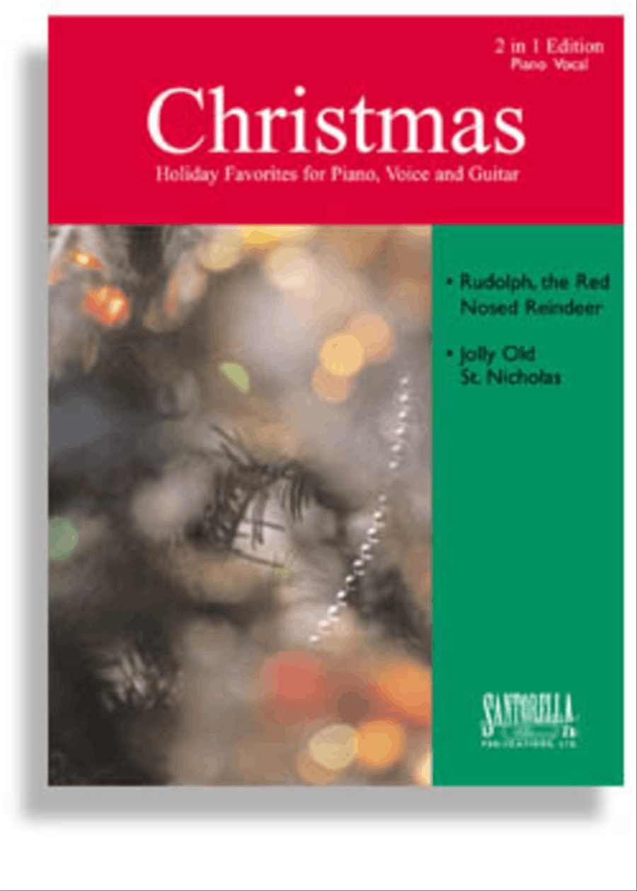 Rudolph, The Red Nosed Reindeer and Jolly Old St. Nicholas Voice scores gallery preview page 1