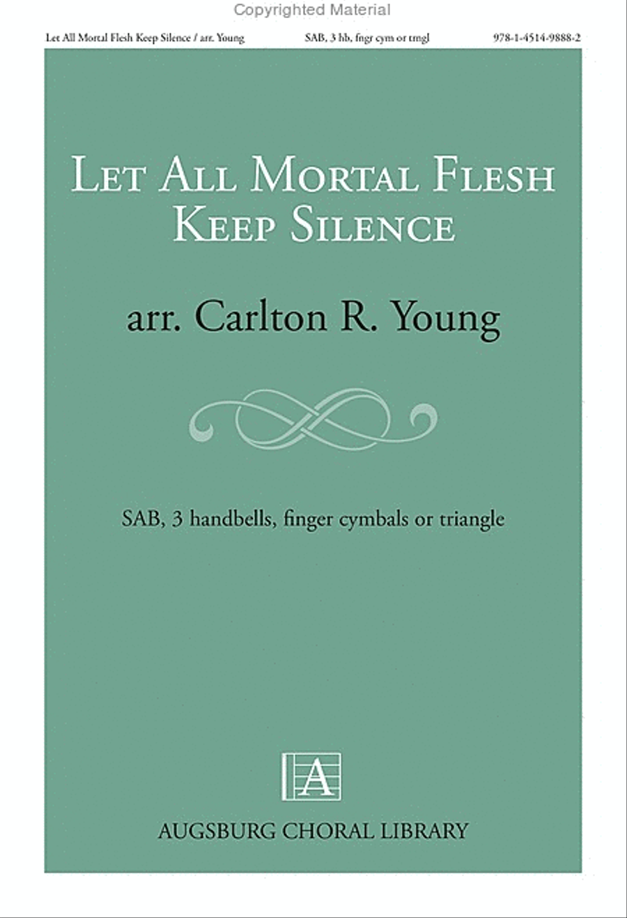 Let All Mortal Flesh Keep Silence 3-Part scores gallery preview page 2