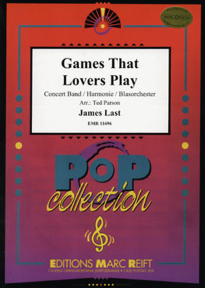 Book cover for Games That Lovers Play