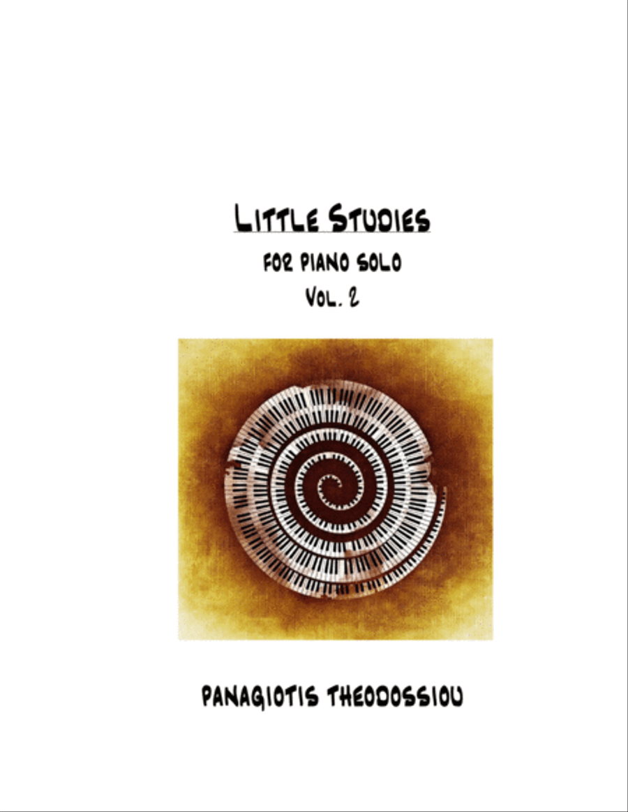 Little Studies Volume 2 Piano Method scores gallery preview page 1