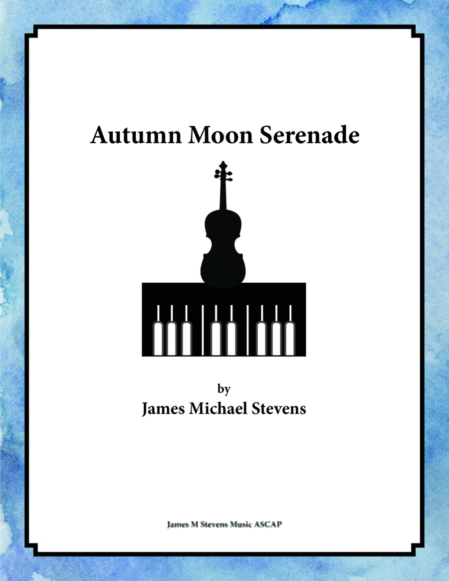 Autumn Moon Serenade - Violin & Piano image number null