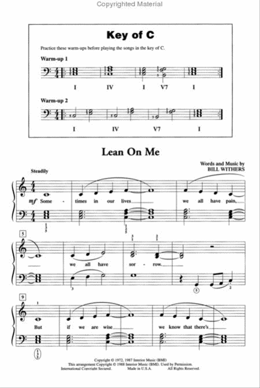 ChordTime Piano Popular ChordTime Piano Popular Piano Method scores gallery preview page 2