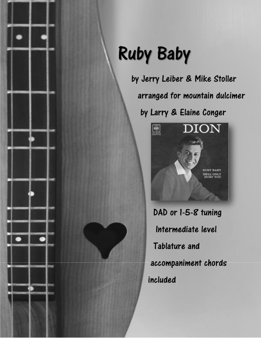 Ruby Baby Dulcimer scores gallery preview page 1