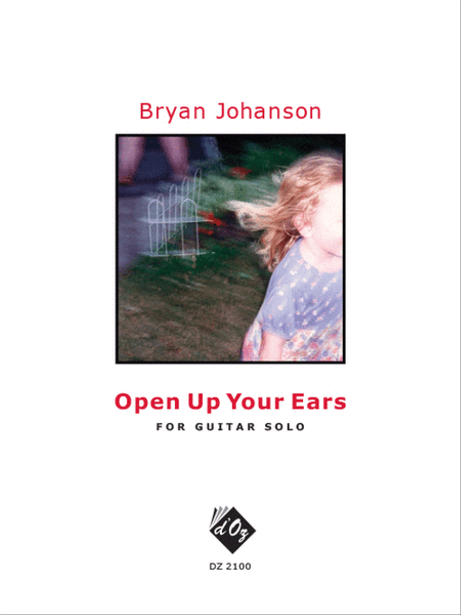 Open Up Your Ears Classical Guitar scores gallery preview page 1