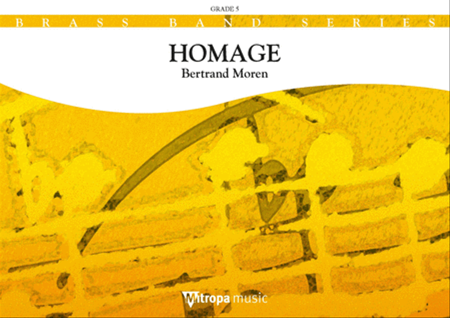 Homage Brass Band scores gallery preview page 1