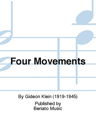 Book cover for Four Movements