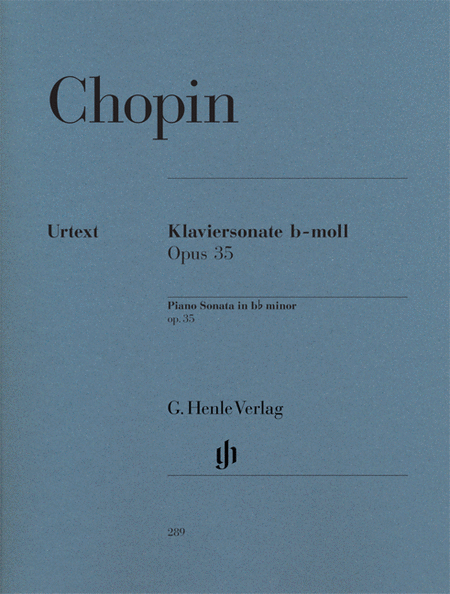 Chopin, Frederic: Piano sonata B flat minor op. 35