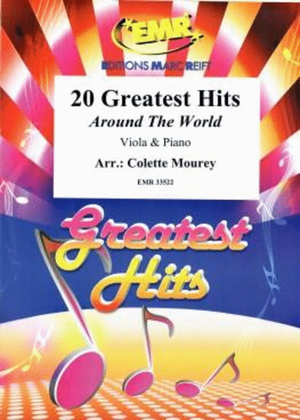Book cover for 20 Greatest Hits Around The World