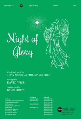 Night of Glory - CD Choral Trax