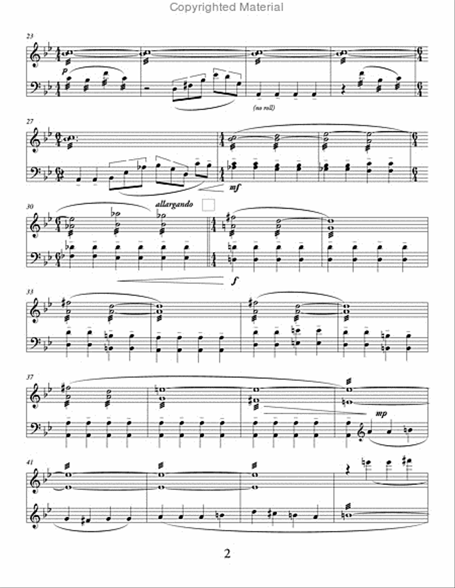 First Reflection Percussion Ensemble scores gallery preview page 3
