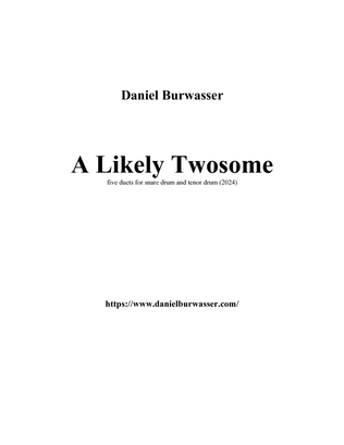 Book cover for A Likely Twosome
