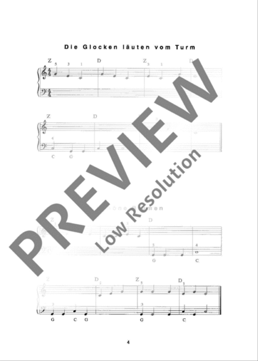 Akkordeon spielen Akkordeon spielen Accordion scores gallery preview page 5