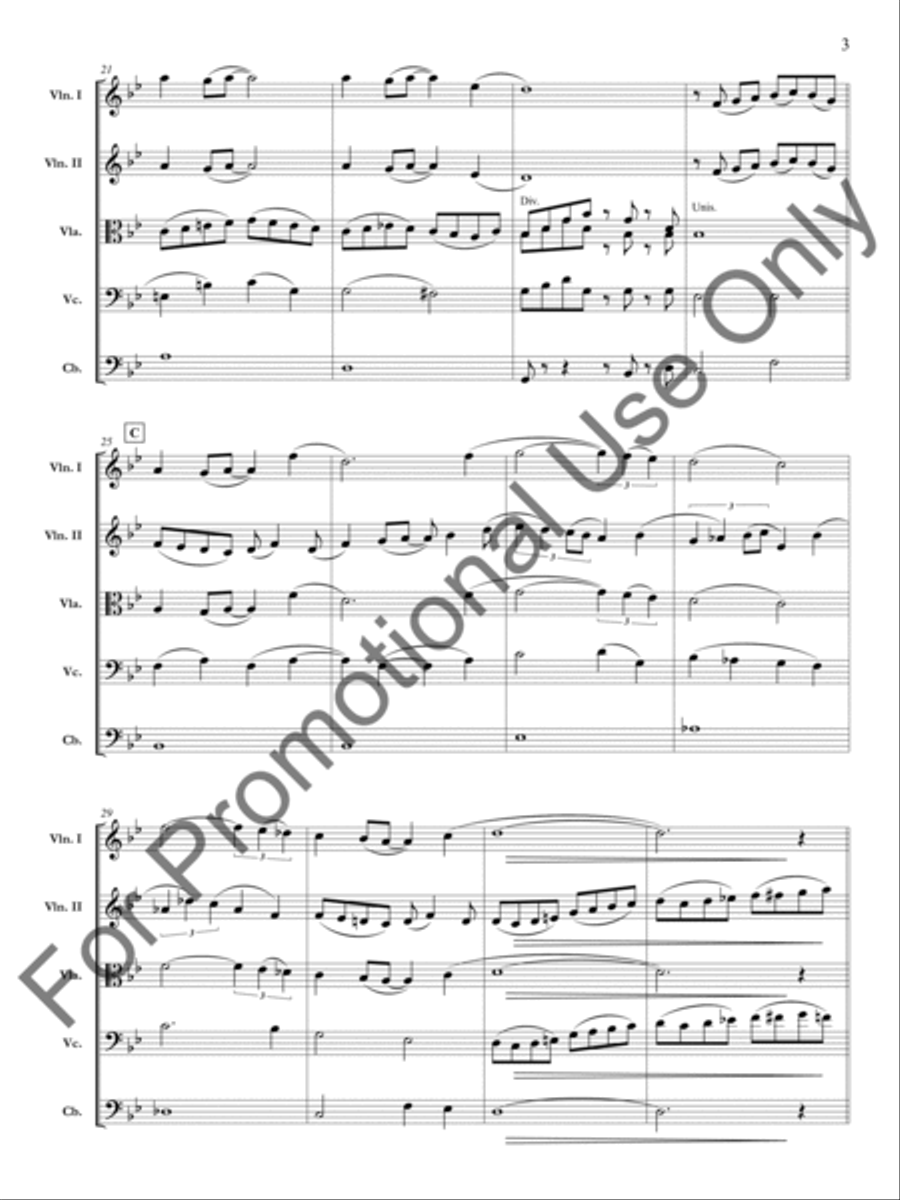 Nunca te Rindas! Orchestra scores gallery preview page 4