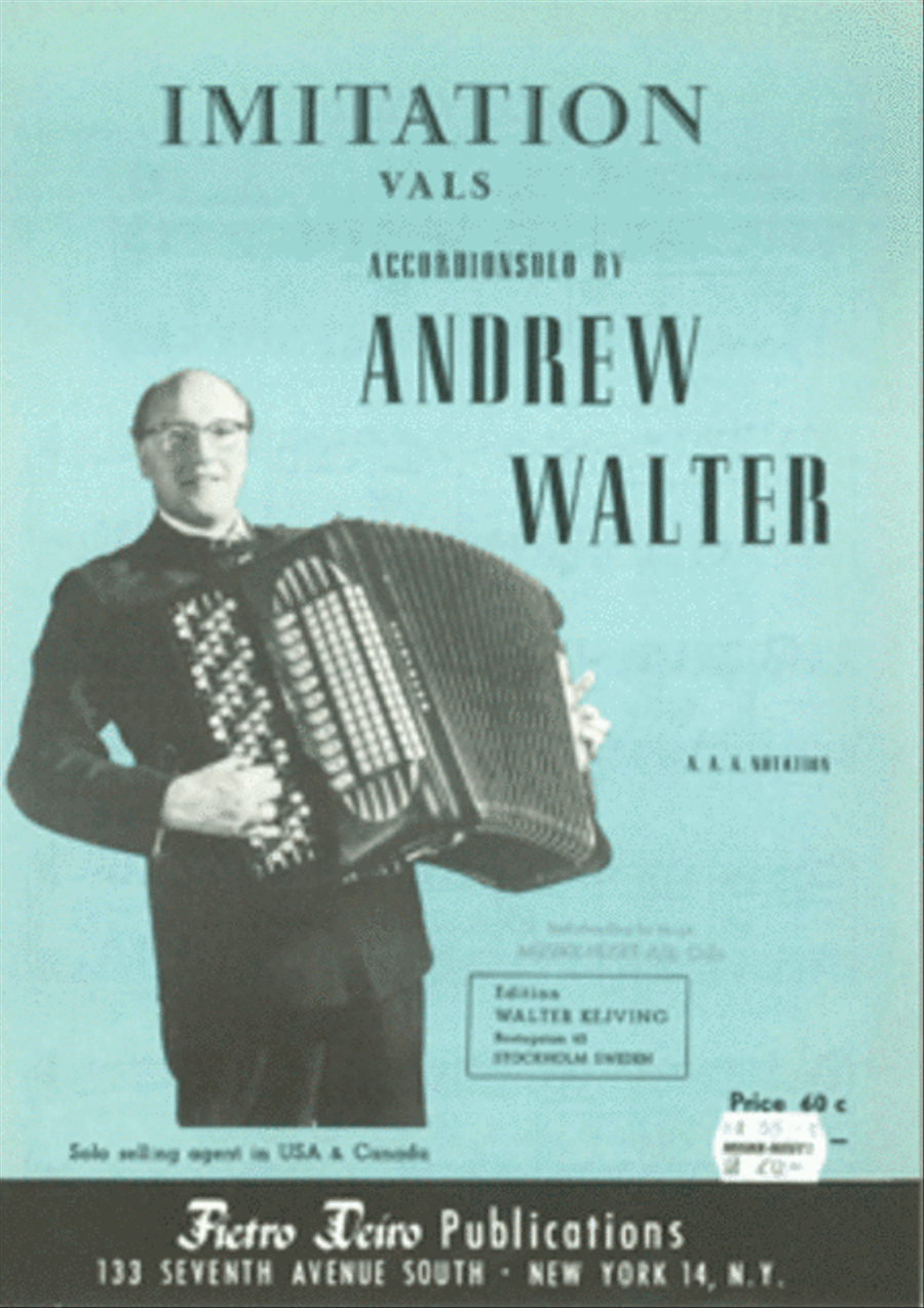 Imitations Accordion scores gallery preview page 1