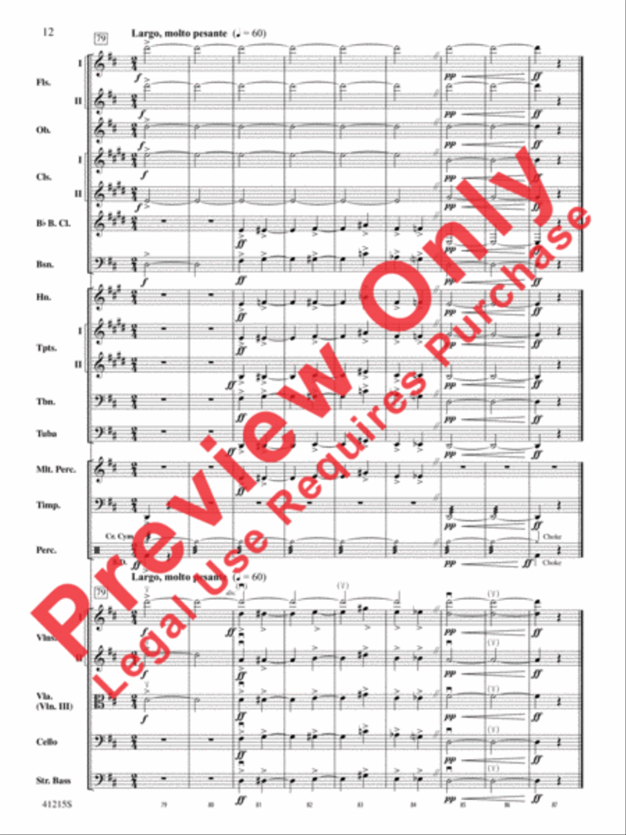 The Firebird Full Orchestra scores gallery preview page 13