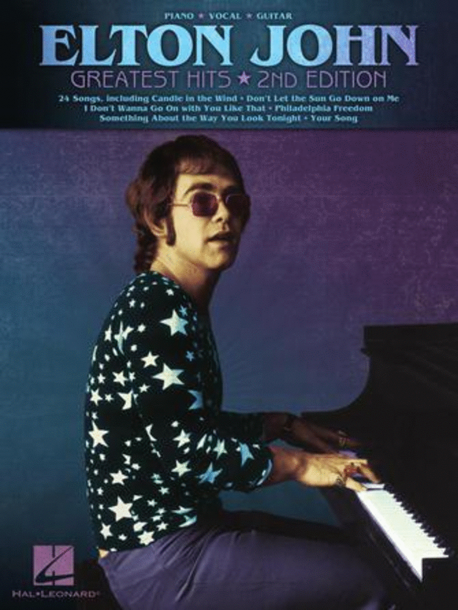 Elton John - Greatest Hits, 2nd Edition Piano, Vocal, Guitar scores gallery preview page 1