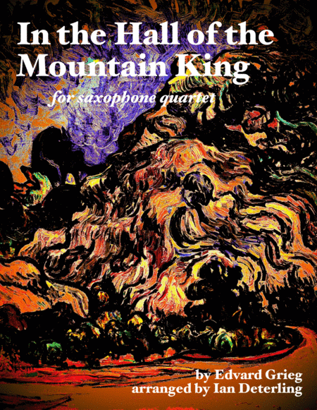 In the Hall of the Mountain King (for Saxophone Quartet) image number null