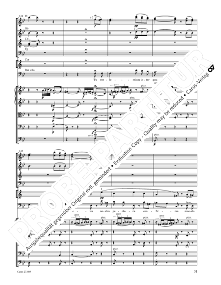 Mottetto per San Paolino Mottetto per San Paolino 4-Part scores gallery preview page 32