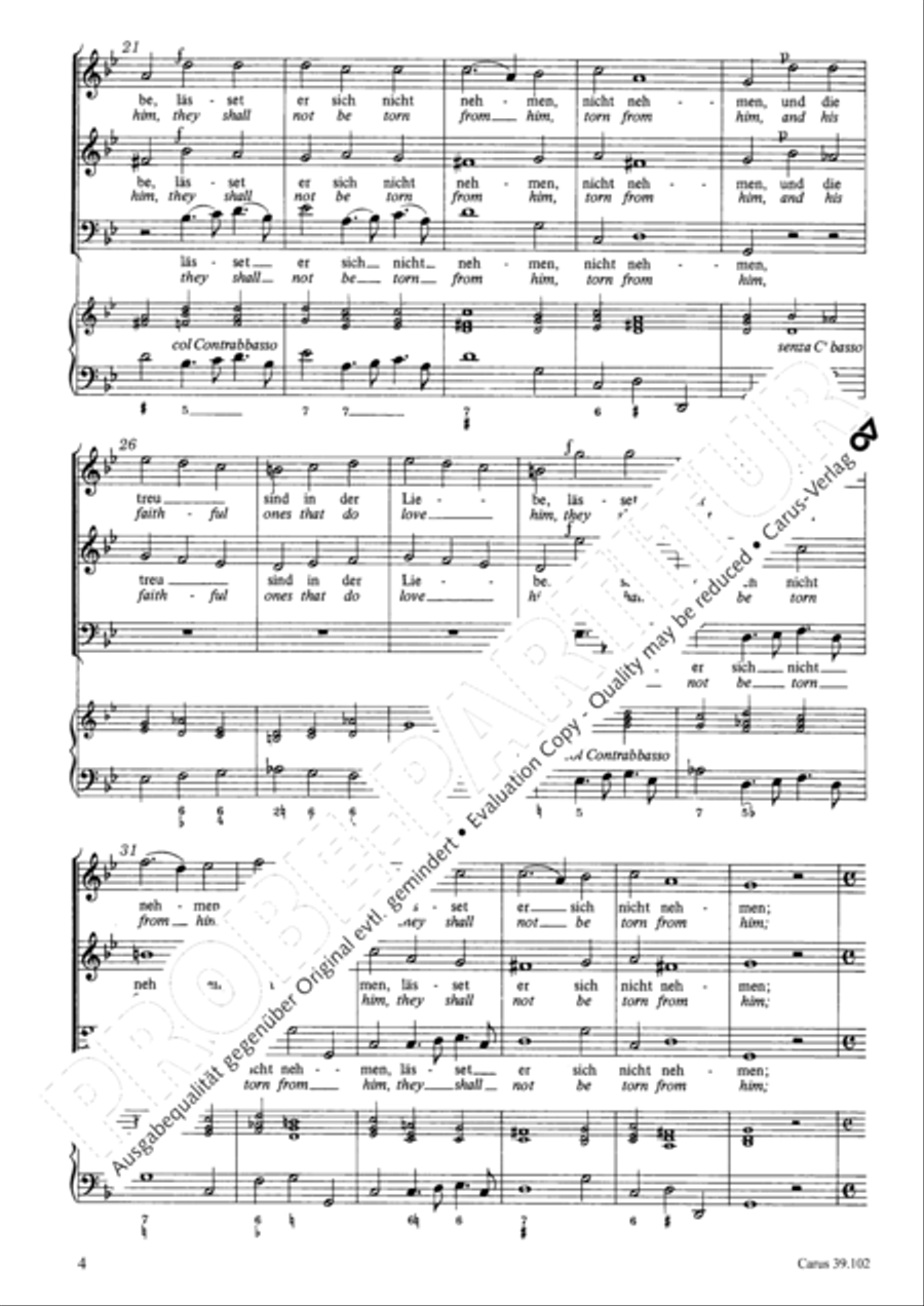 Biblische Spruche 2 Choir scores gallery preview page 7