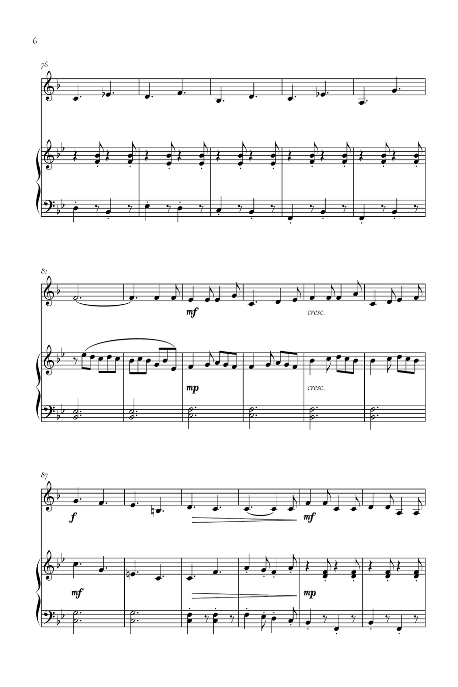 I Want A Hippopotamus For Christmas (Hippo The Hero) Piano scores gallery preview page 6
