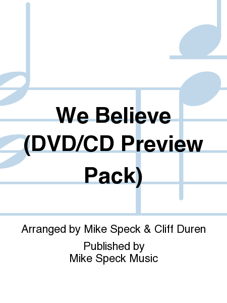 We Believe (DVD/CD Preview Pack)