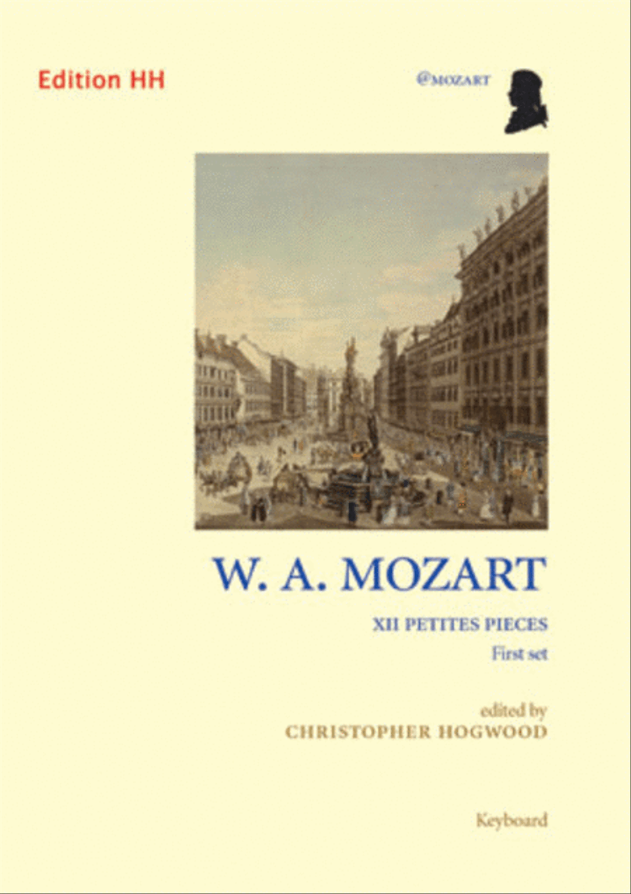 12 petites pieces (First set) Piano Solo scores gallery preview page 1
