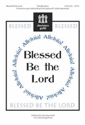 Book cover for Blessed Be the Lord