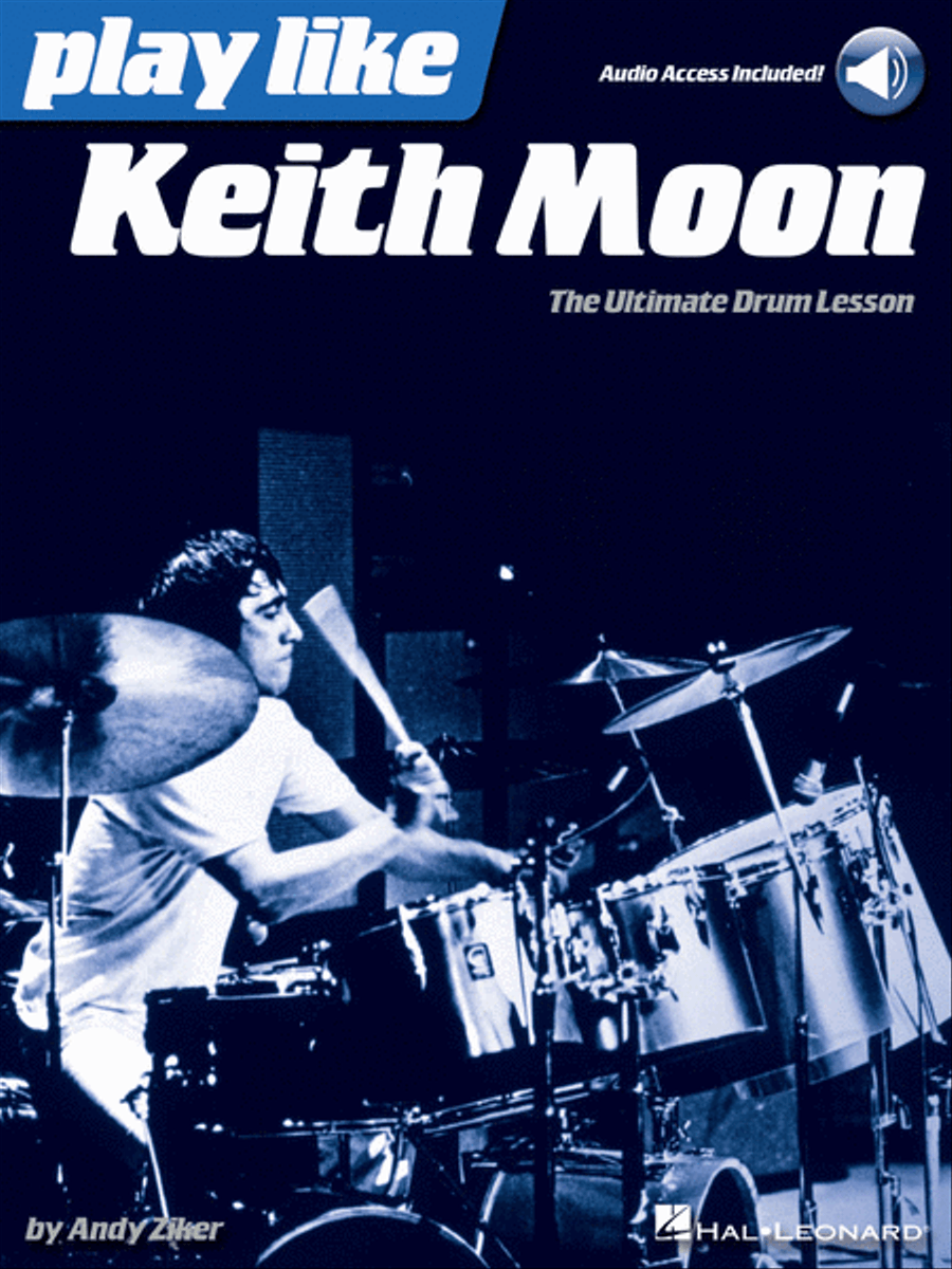 Play like Keith Moon Drums scores gallery preview page 1