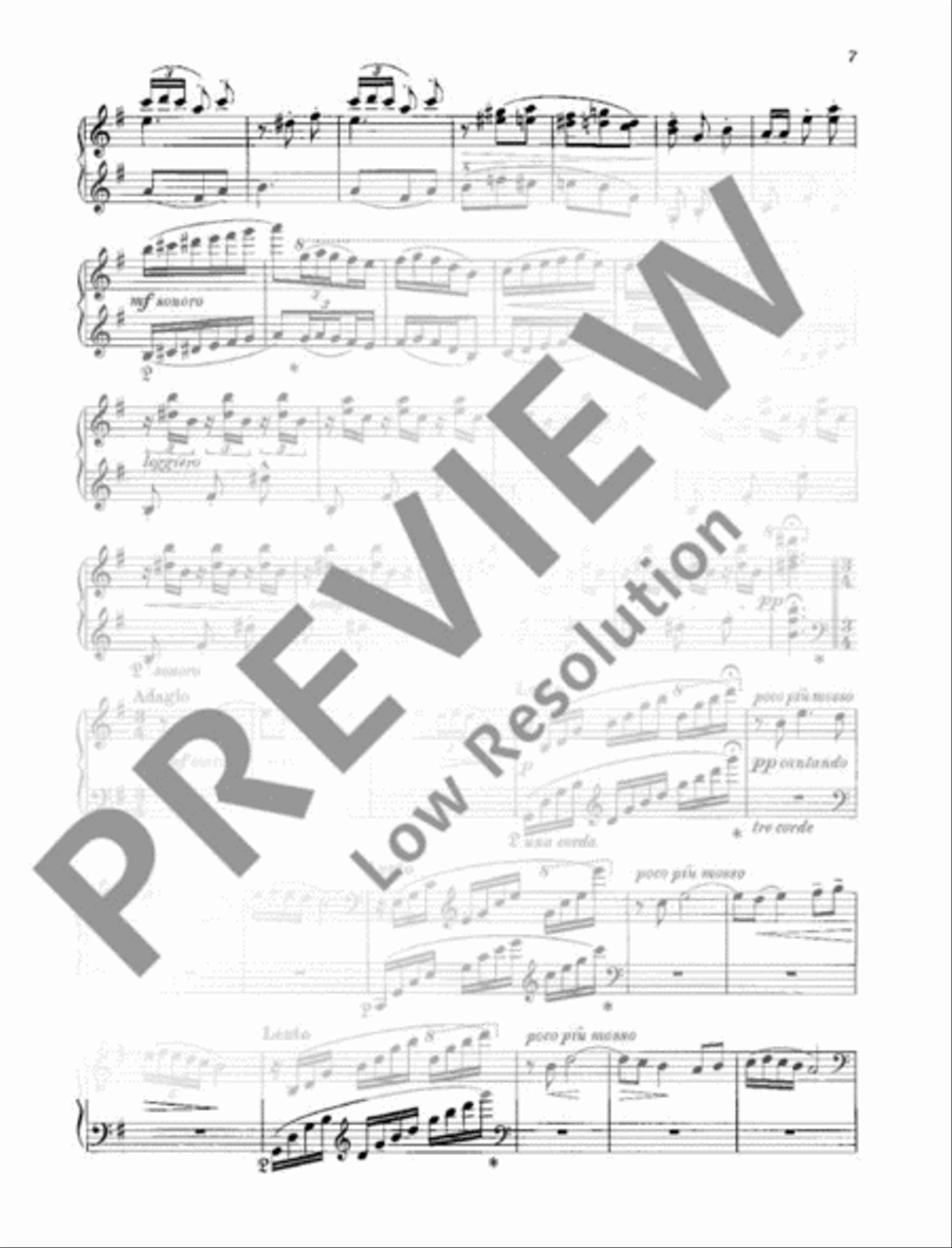 España Piano Solo scores gallery preview page 8