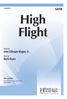 Book cover for High Flight