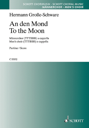 Book cover for To the Moon