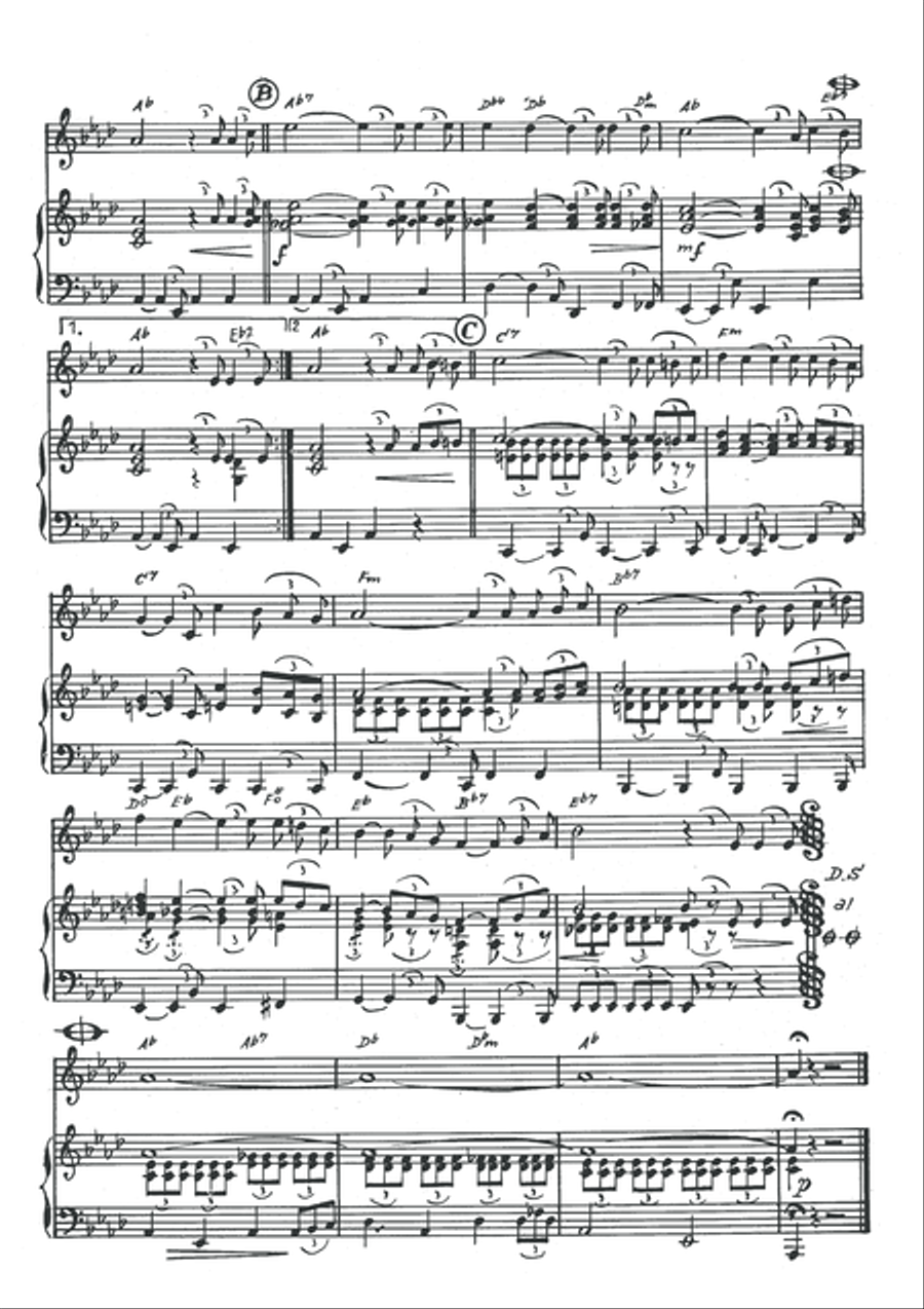 Al mio amore Piano, Vocal scores gallery preview page 4