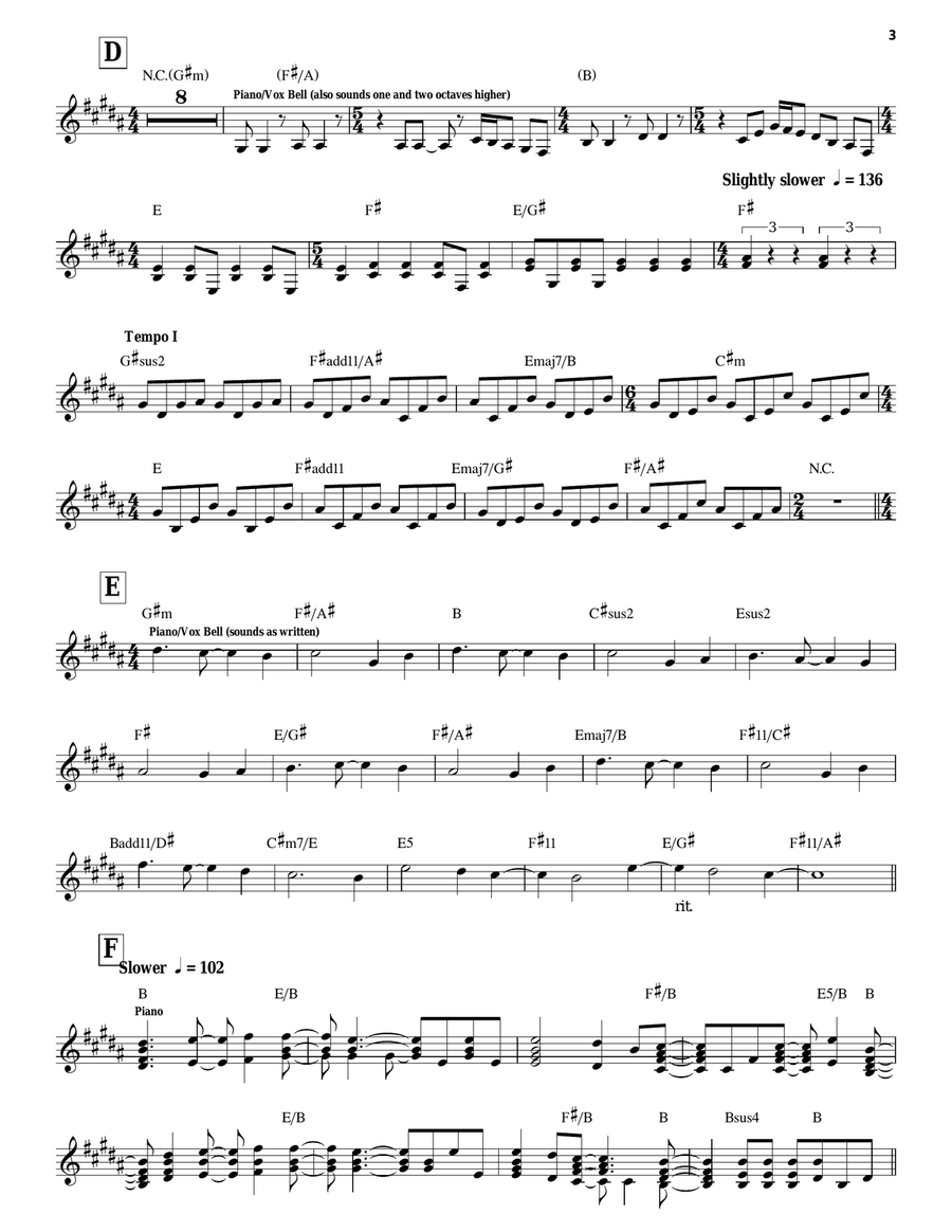 Erotomania Voice scores gallery preview page 3