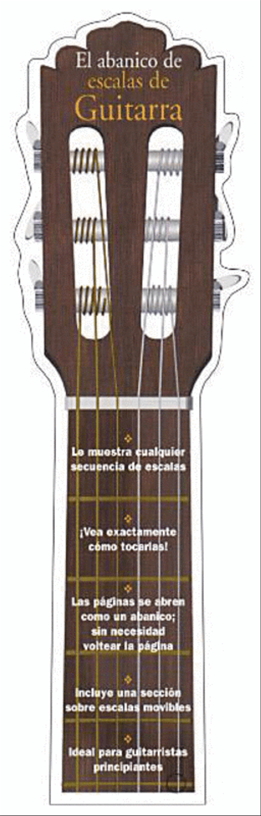 El Abanico De Escalas De Guitarra Guitar scores gallery preview page 1