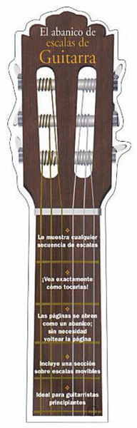 El Abanico De Escalas De Guitarra