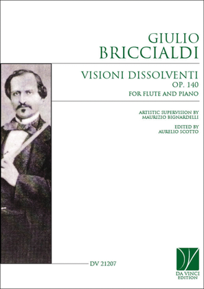 Visioni Dissolventi Op.140, for Flute and Piano