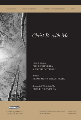 Book cover for Christ Be With Me - Anthem